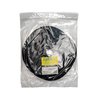 South Main Hardware 25 yard 1/2" Black Hook and Loop Roll, Speciality Tie 222205